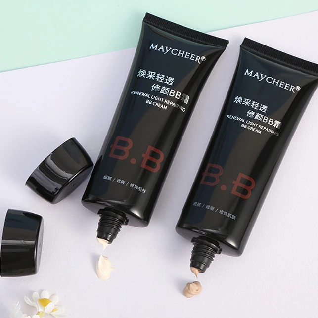 

60g Brighten Base BB Cream Makeup Sun Block Long Lasting Waterproof Moisturizing Face Whitening Foundation Primer Wholesale