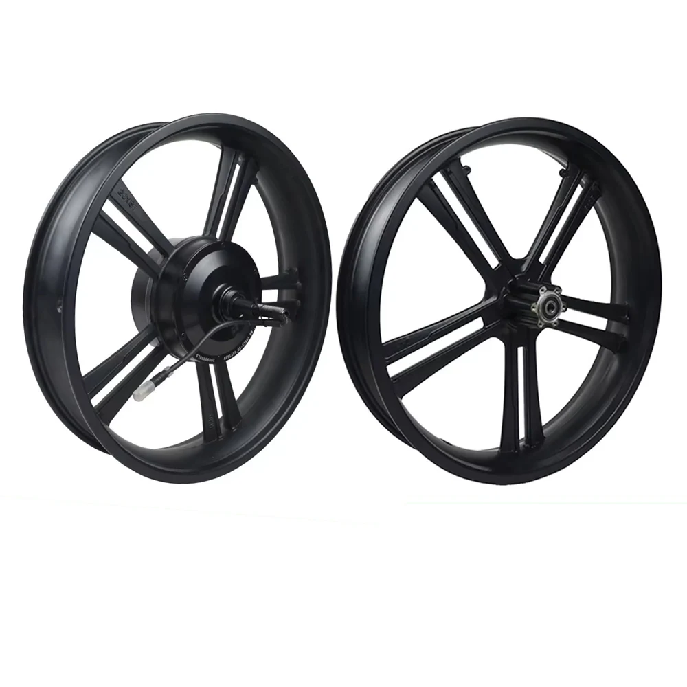 Комплект для переоборудования велосипеда 20 20x4 0 дюймов 48 В 750 Вт 1000