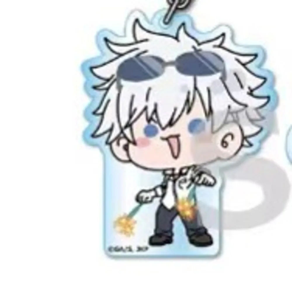 Игра Ieiri Shoko Gojo Satoru Toji Fushiguro Geto Suguru брелок кукла аниме акриловый кулон для подарка