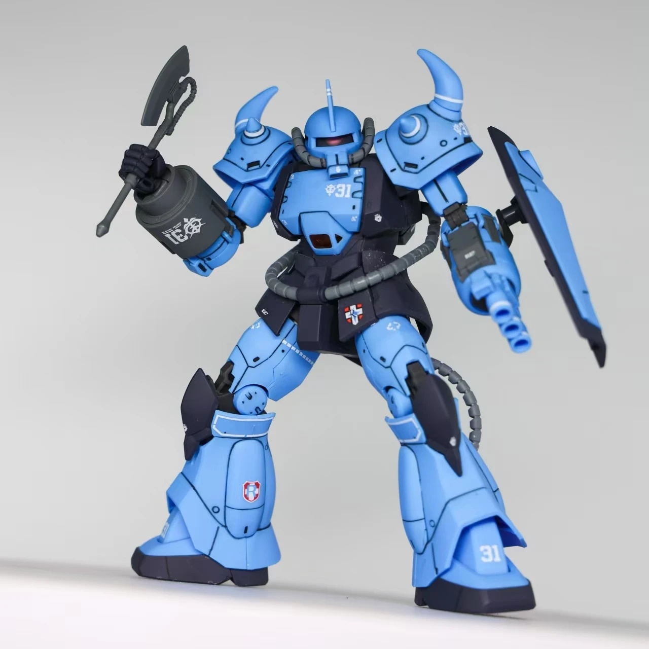 Коллекционная модель робота Weimei Wm Hg 1/144 Gto Gouf