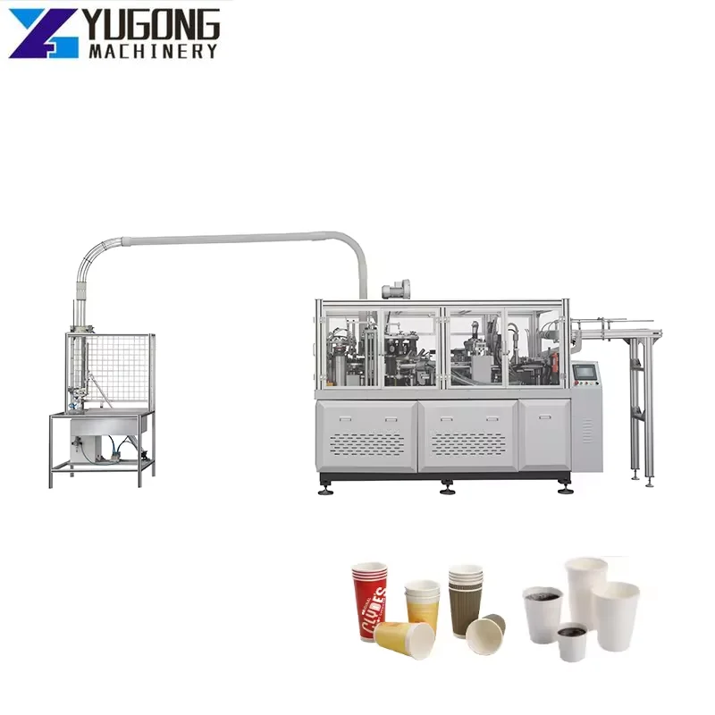 YG Высокоскоростная формовочная машина для изготовления бумажных стаканчиков на