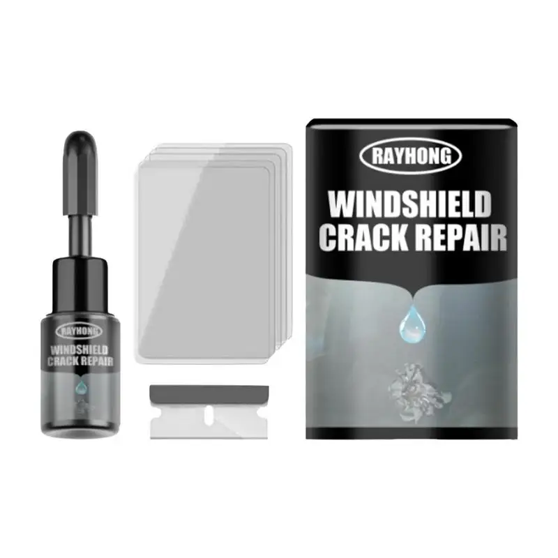 

Windshield Repair Kit Windshield Crack Repair Windshield DIY Repair Tool Car Glass Repair Minor Crack Glass Repair Fluid