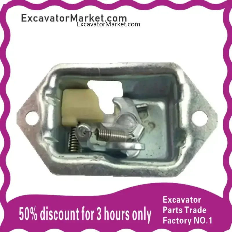 Замок двери кабины экскаватора блокировочный цилиндр для SANY SY 55 KOMATSU PC 78 128 228