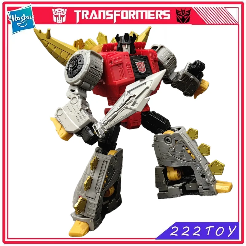 Фото Новые фигурки Hasbro Transformers Studio Series SS-86 Leader Class Dinobot Snarl, аниме-модели, роботы-игрушки, коллекционные подарки. №3