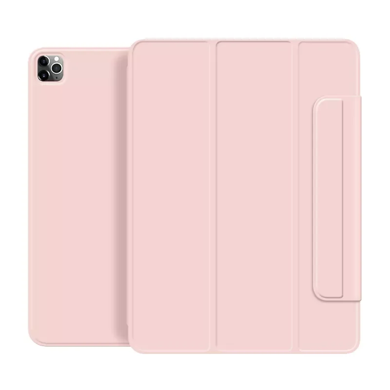 

Умный чехол для iPad Pro, 11 дюймов, 2020 дюйма, тройного сложения, Магнитная задняя защита, зажим с пряжкой для iPad Air 4, 10,9 дюйма, 2020 дюйма, A2324, A2325