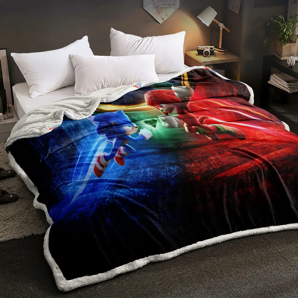 

Волшебные хвосты двойные плюшевые овечьи флисовые теплые предметы