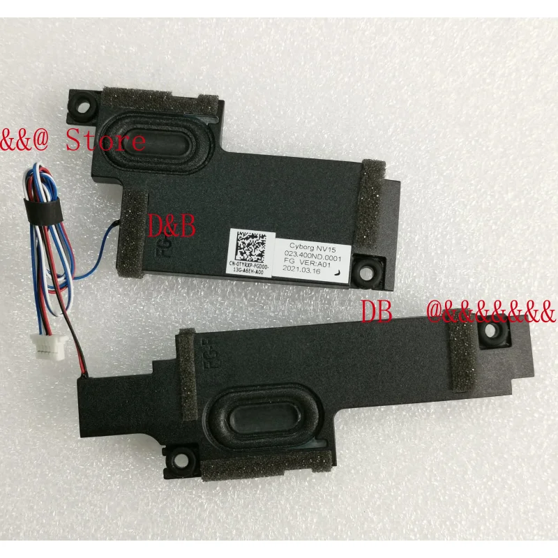 Фото Новый комплект динамиков L&R для Dell Inspiron 5510 5515 5518 Vostro 5510 TYRXP 0TYRXP №1