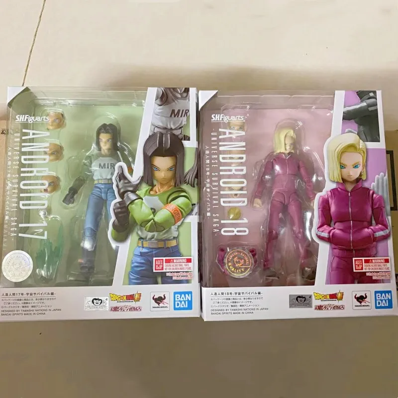 Anime Action Fighter Finished Models Gift For Children