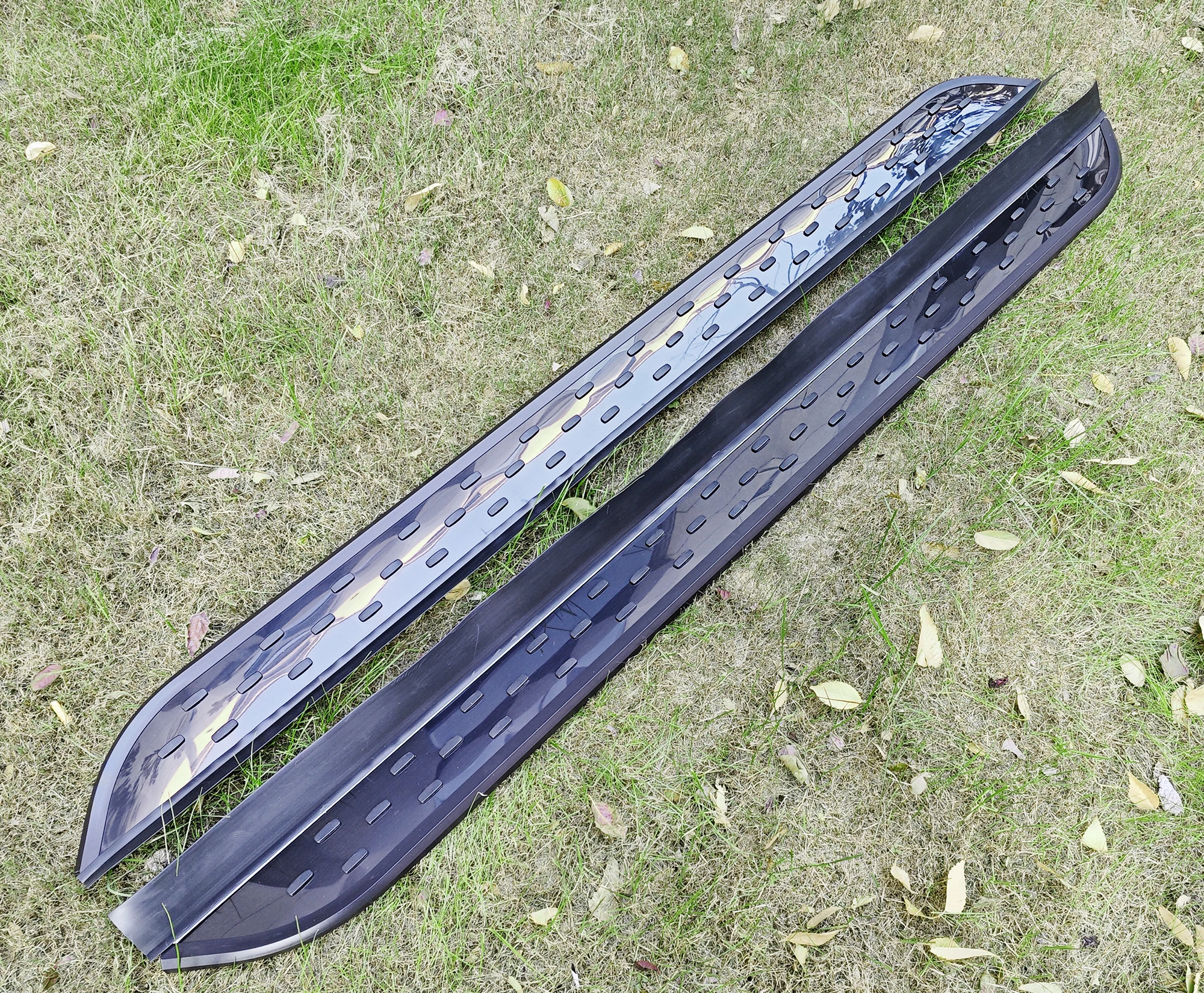 2 шт. подходят для Hyundai Santa Fe 2019-2023 боковая подножка Nerf Bar алюминиевая педаль (с