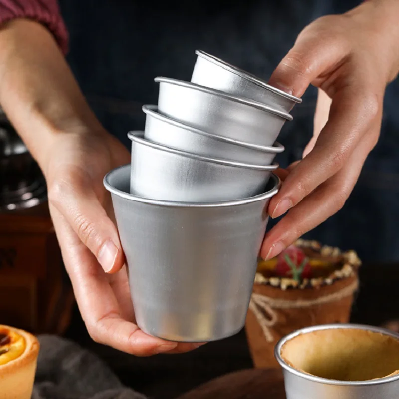 

Формы для выпечки из нержавеющей стали, 4 размера