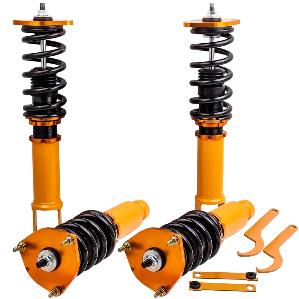 

Coilovers Shocks Suspension Adj Height Kits For Infiniti M35x M45x AWD 2006-2010 Adjustable Height Springs Struts Coilover