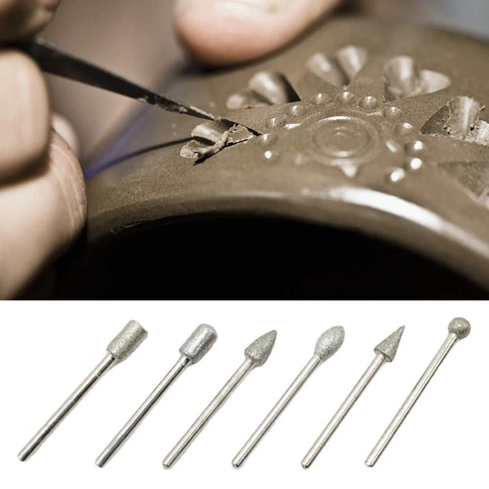 20 шт. аксессуары для полировки шлифовальный камень стекла набор мини-сверл с