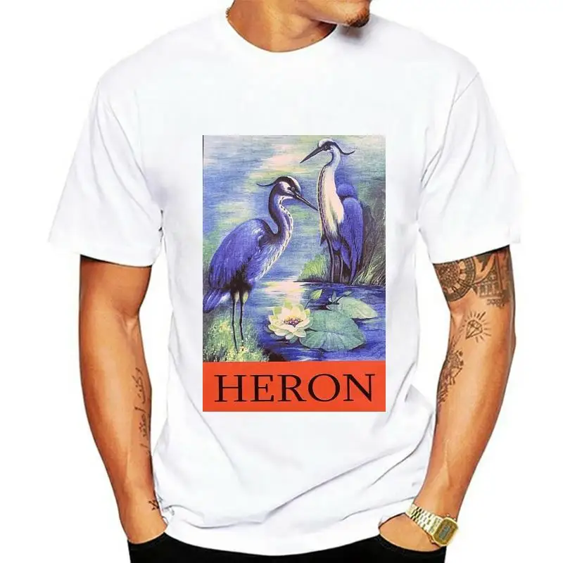 

Футболка 1heron PRESTON2, Винтажная футболка с графическим принтом, футболка премиального качества