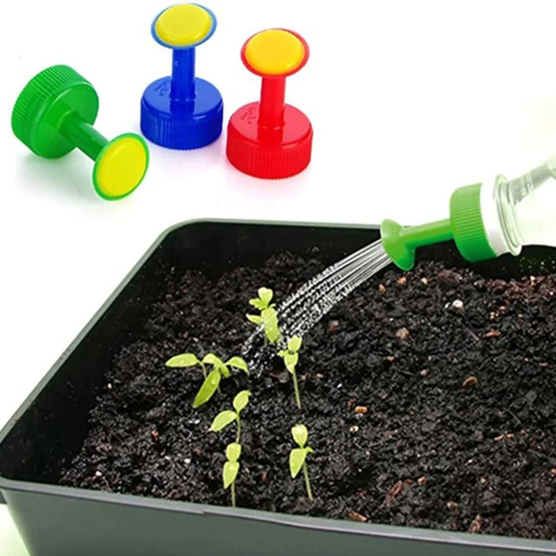 

Portable Watering Sprinkler Head Bottle Watering Spout Bottle Watering Nozzle for Plant Flower Gardening Works