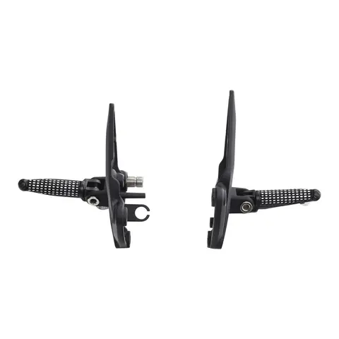 Мотоциклетные матовые черные подножки для Kawasaki Z1000 ZR1000 2010-2021 2011 2012 2013 2014