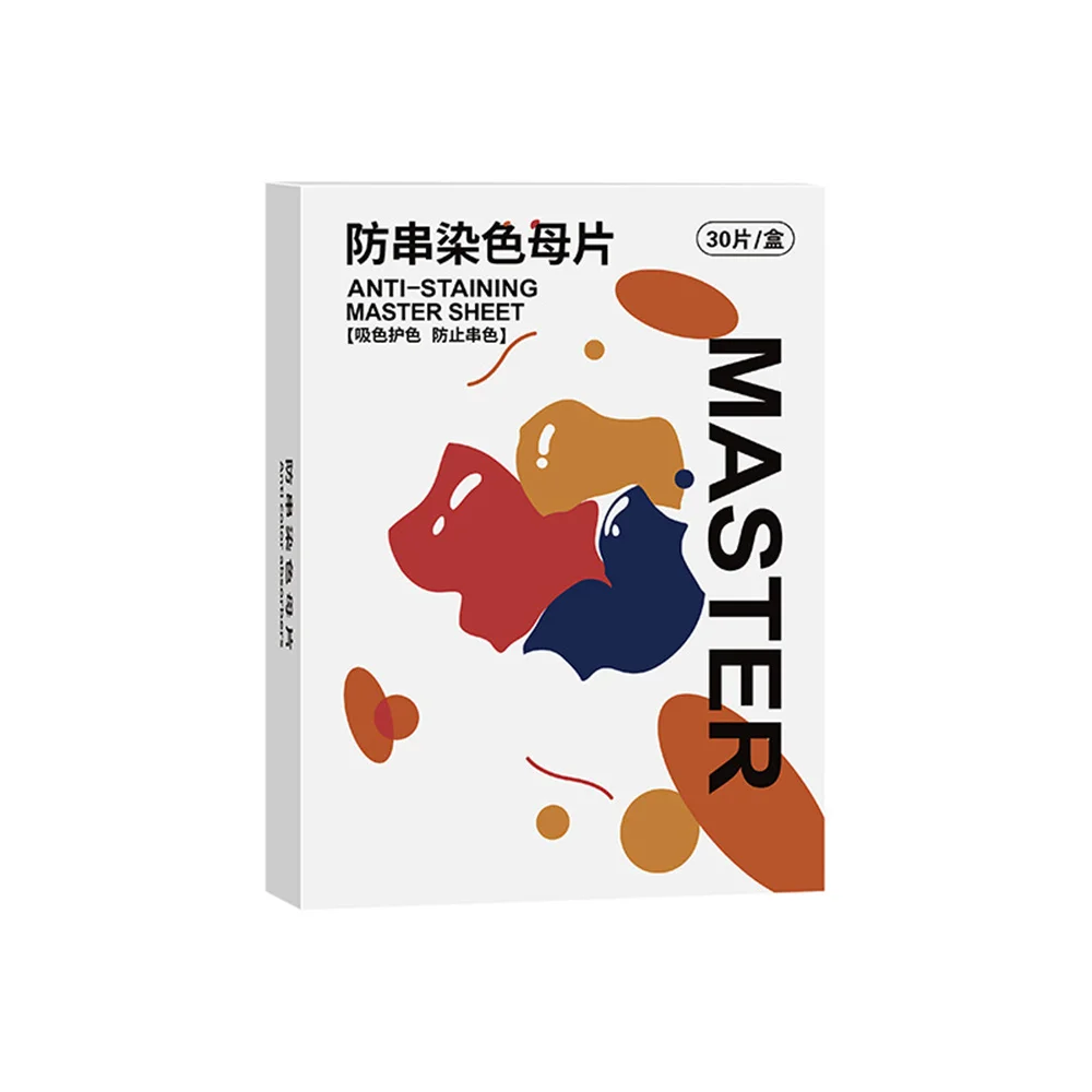 

Color Absorbing Color Absorbing Film Anti-dyeing Anti-string Dyeing Colour Catcher Washing Tool Laundry Piece Household