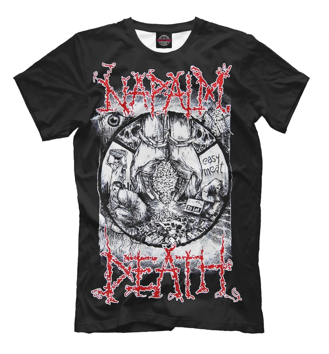 Футболка Napalm Death |