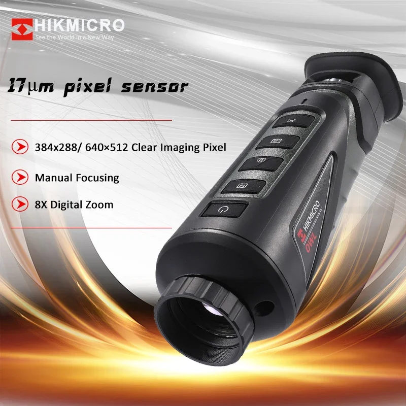 Hikmicro Lynx Pro Infrarood Thermische Beeld 2-1ania Камера Многофункциональный Ручной Монокумулятор