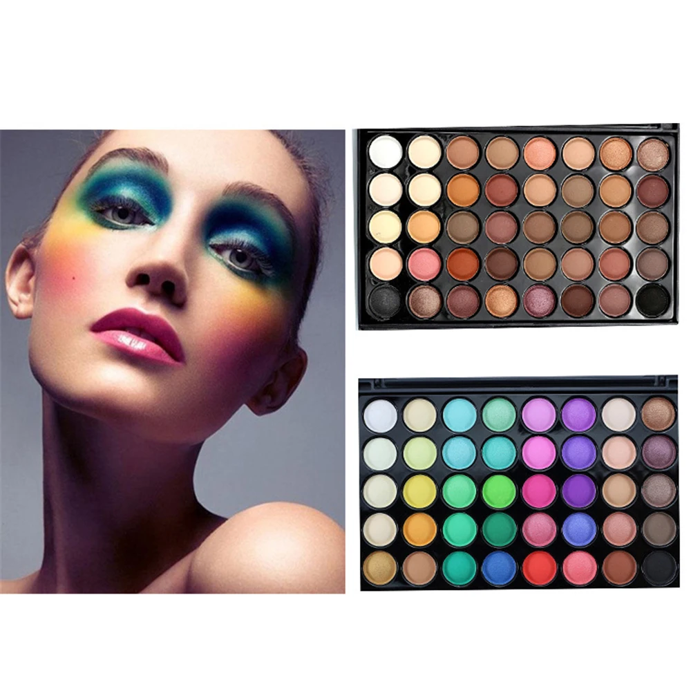 Eyeshadow Palette 40 Color Make Up Earth Eye Shadow Cosmetic Glitter Waterproof Long Lasting Makeup Tools For Women Beauty