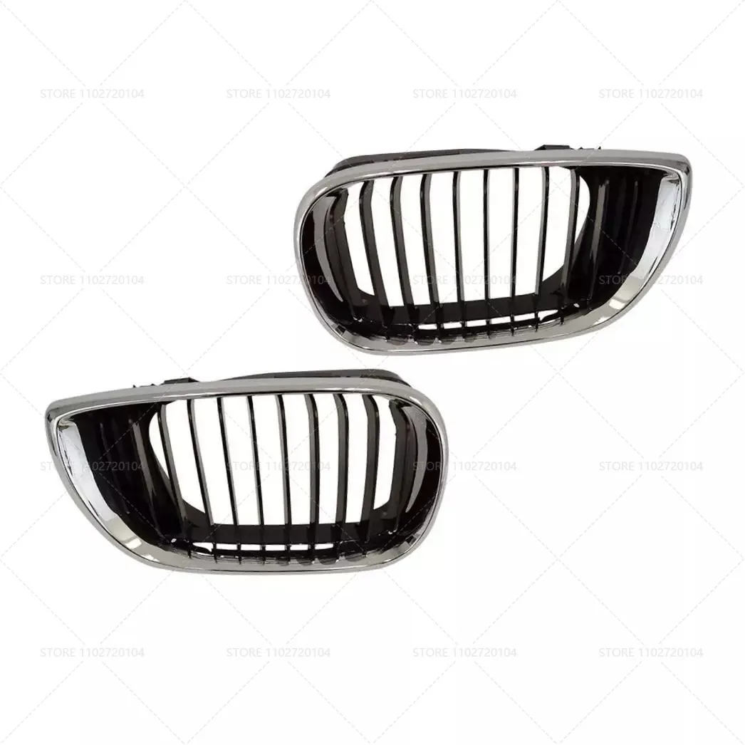 Для 2000-2005 E46 BMW 320i 325i 325xi 330i 330xi хромированная и черная решетка капота 51137030545 51137030546 (art.: 3920caedbcb0d) - 3920caedbcb0d
