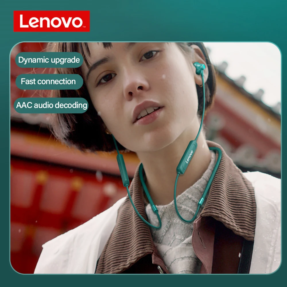 Новые беспроводные наушники Lenovo SH1 Bluetooth 5 0 гарнитура IPX5 водонепроницаемые