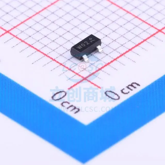 

Бесплатная доставка, NPN - 100mA 50V PDTC143ET,215 80 шт.