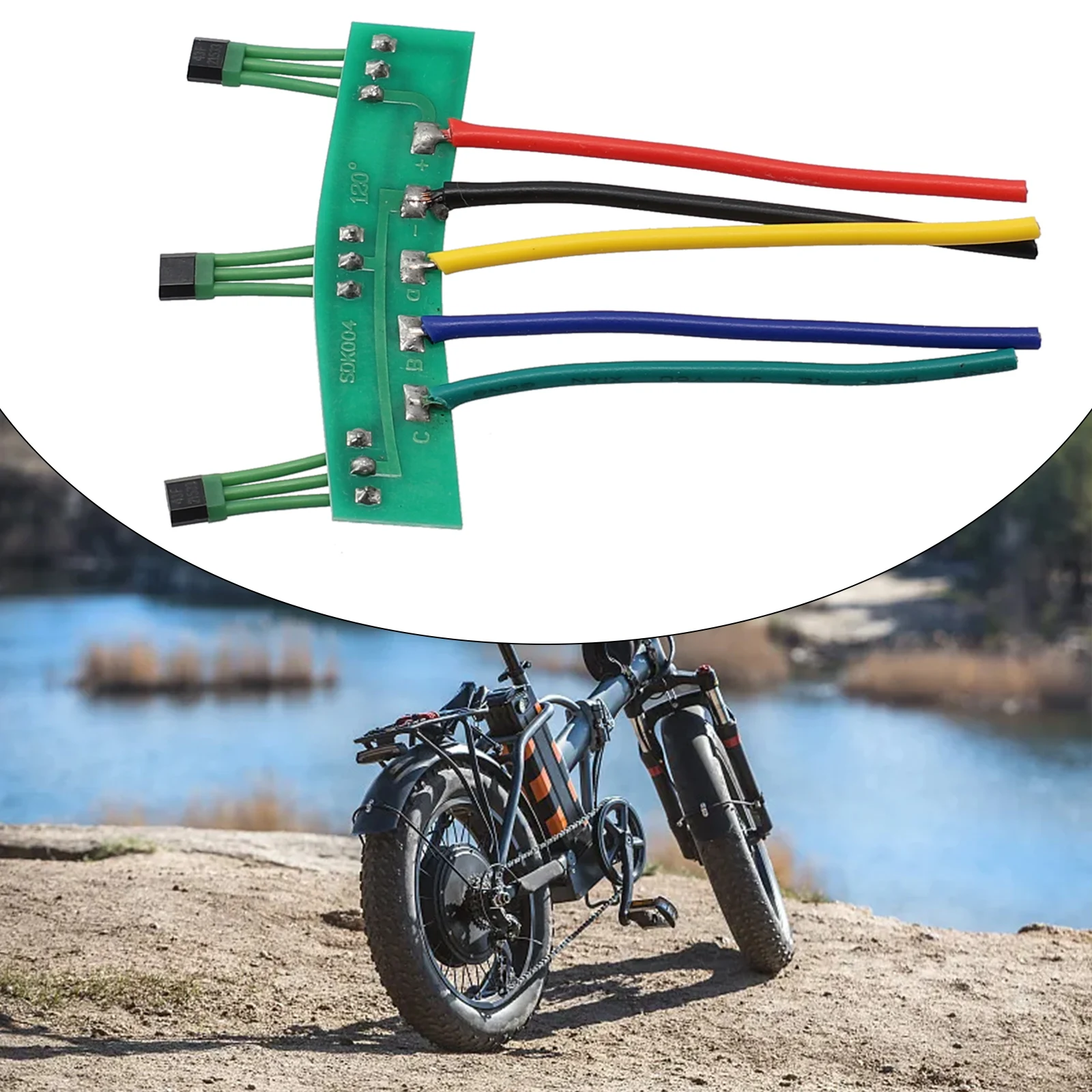 Высококачественная печатная плата Холла Ebike двухколесный двигатель с платой