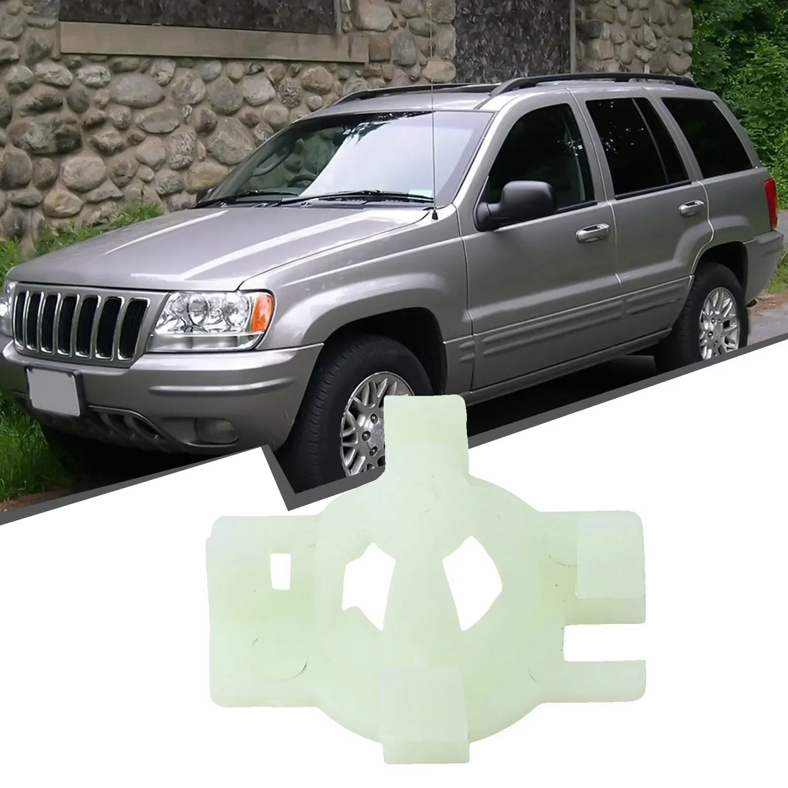 

Крепление для фар для Jeep, Grand, Cherokee, заменяет OEM # 55156879 AB Подходит для моделей WJ