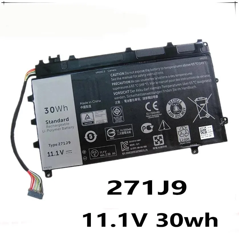 Аккумулятор для ноутбука DELL Latitude 13 11 1 7000 7350 GWV47 0GWV47 YX81V