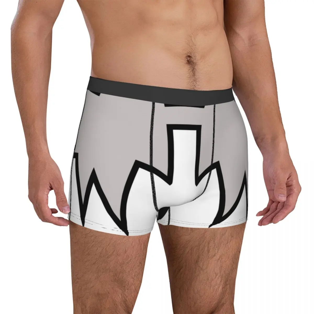 

Kiss нижнее белье Ace Frehley от KISS band Space eman мужские боксеры для макияжа короткие забавные шорты-боксеры горячая печать женские трусы