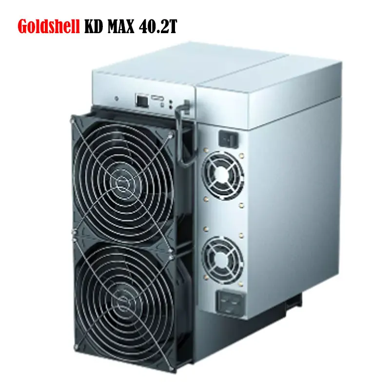 New Goldshell KD MAX 40.2T 3350W KDA Miner KDA Master High Profit With Power Supply
