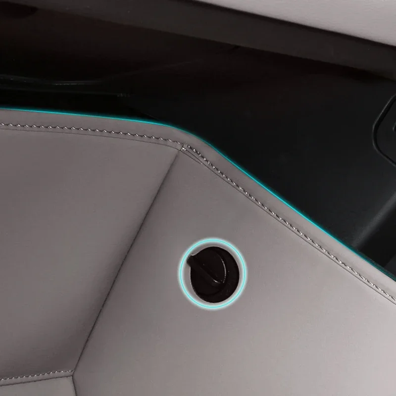 Для BYD Han DMI/EV перчаточная коробка кожаная накладка сумка для хранения