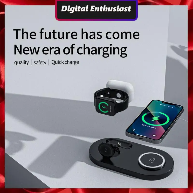 

Light Phone Chargers Thin Portable Mobile Phone Charging Dock High Quality Wireless Charger Consumer Electronics Small