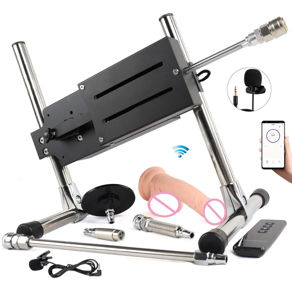 Секс-машина FREDORCH с дистанционным управлением через приложение фаллоимитатор