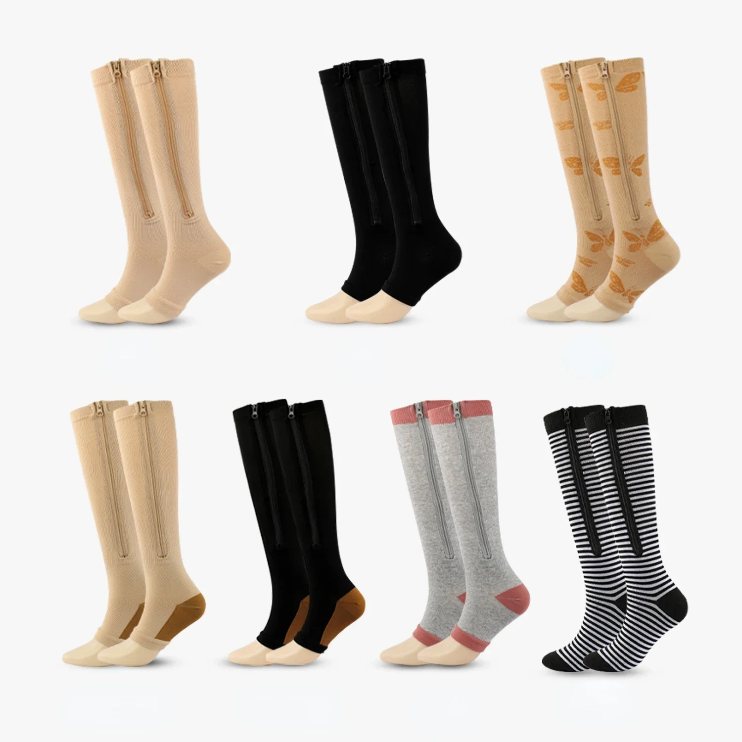 

Облегчение поддержки Sox мужские носки для облегчения боли в пальцах носки для женщин медицинская профилактика ног красота открытие варикозное расширение вен компрессионная молния