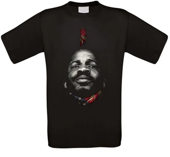 Футболка с изображением о рождении нации Nat Тернер култо