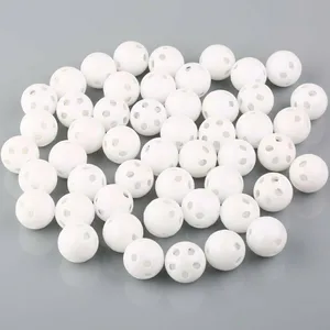 Imported 10pcs 24mm Plastic Rattle Bell Balls Squeaker Baby Toys DIY Rattle Beads Noise Maker Repair Fix Dog 