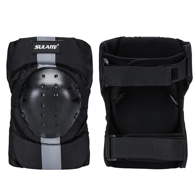 

PE Hard Shell Motocross Racing Knee Pads Outdoor Riding Knee Protector Skiing Skateboard Extreme Sports Protective Knee Gear