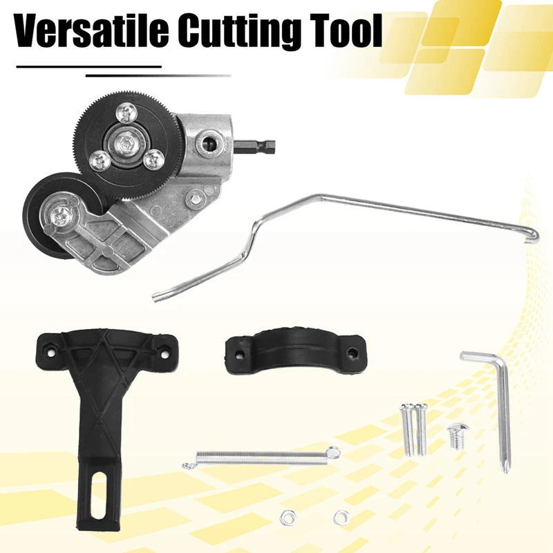 Универсальная электрическая дрель ножницы для резки листового металла машина
