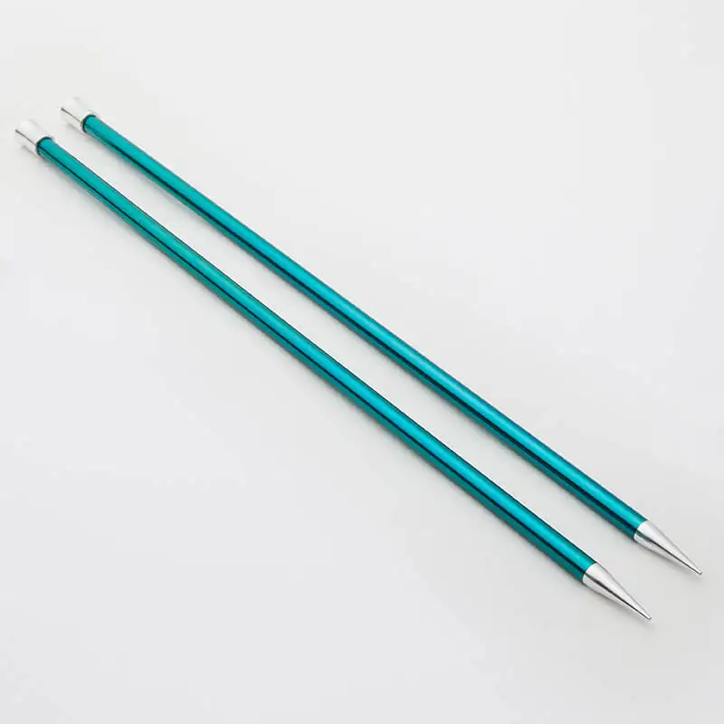 

1 Piece Knitpro Zing 35cm Single Pointed Needle Colorful Aluminum Needle