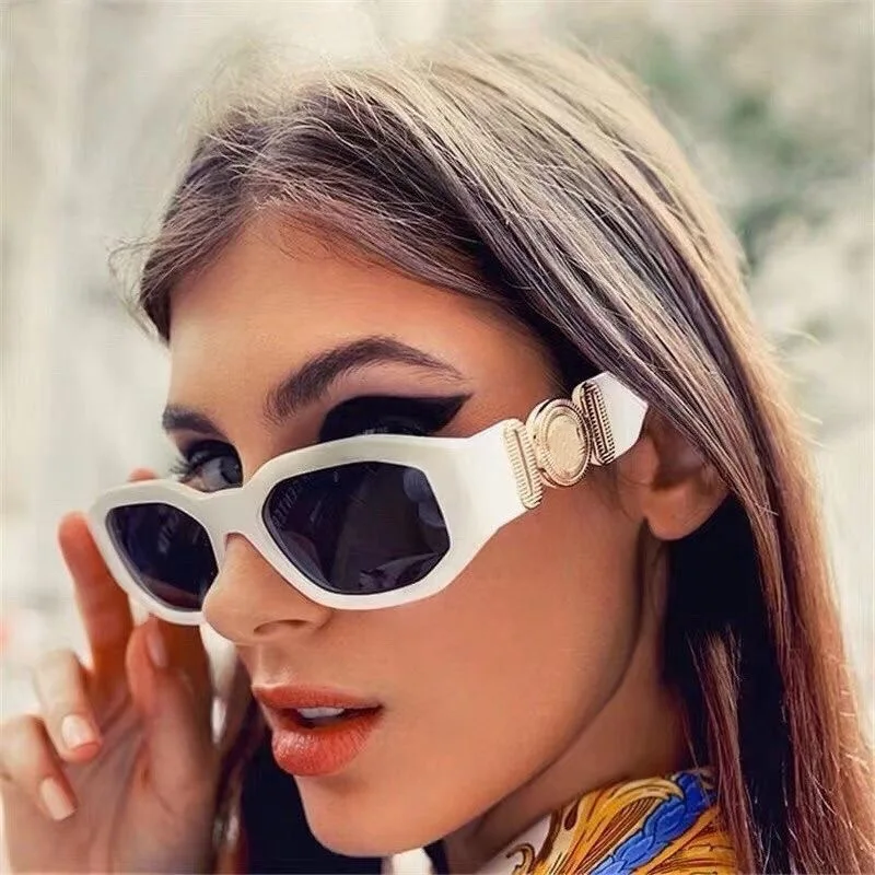 

Vintage Square Luxury Small Frame Sunglasses Men Women Rectangle Brand Design Fashion Square Sun Glasses Shades Vintage Glasses
