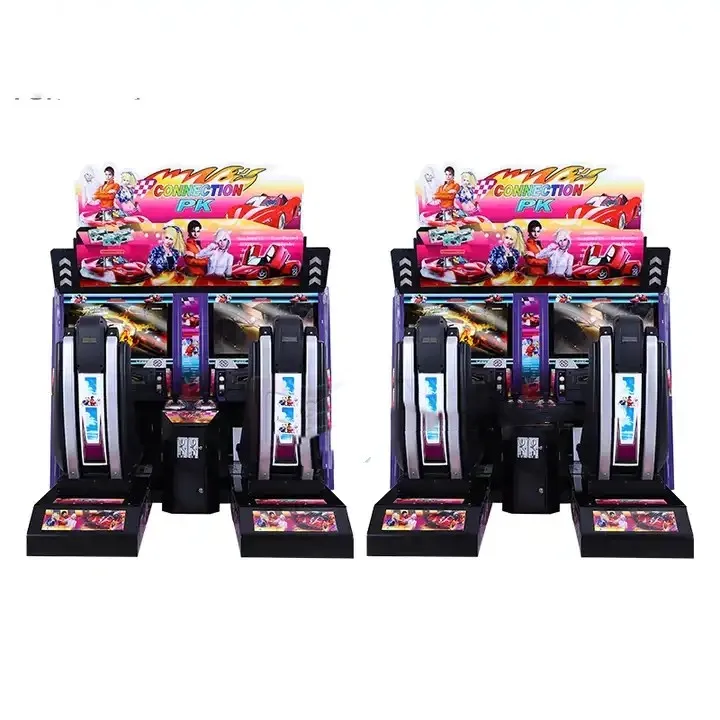 HD Outrun Arcade Machine Racing Simulator Game Kit Diy