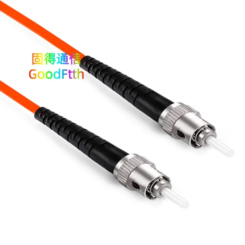 Фото Патч-корд ST-ST, многомодовый 50/125 OM2, симплексный кабель GoodFtth №1