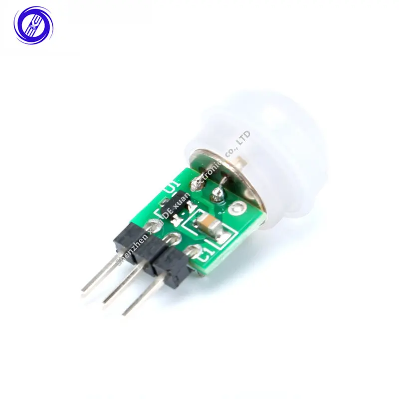 

10 pcs Mini IR Pyroelectric Infrared PIR Motion Human Sensor Automatic Detector Module AM312 Sensor DC 2.7 to 12V