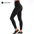 Женские эластичные леггинсы для фитнеса CRZ
