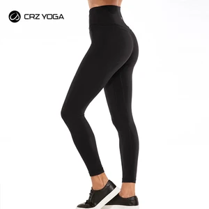 Женские эластичные леггинсы для фитнеса CRZ