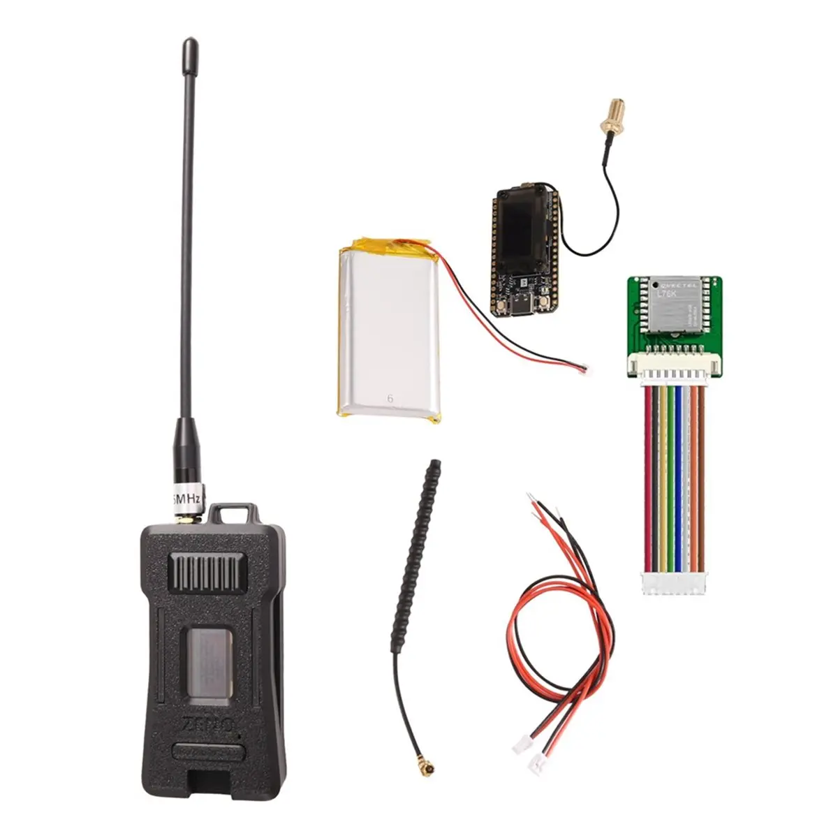 Фото 【B63C~】 Heltec V4.3 Meshtastic GPS SX1262 0.96-дюймовый OLED-дисплей, работающий на солнечной энергии, плата разработчика для сетей Mesh, Meshcore, WiFi, LoRa, BLE, 28dBm №4