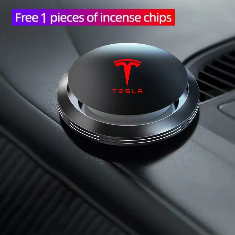 

Для Tesla Model 3 S X Y Y-Eur Roadster автомобильный диффузор твердая ароматерапия авто аксессуары для декора интерьера