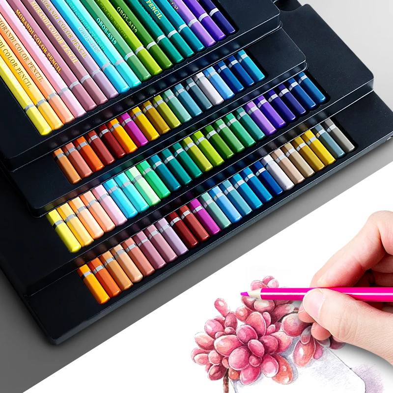 S Set Drawing Assorted Colors Leads Box For Painting Artists Students School Supplies