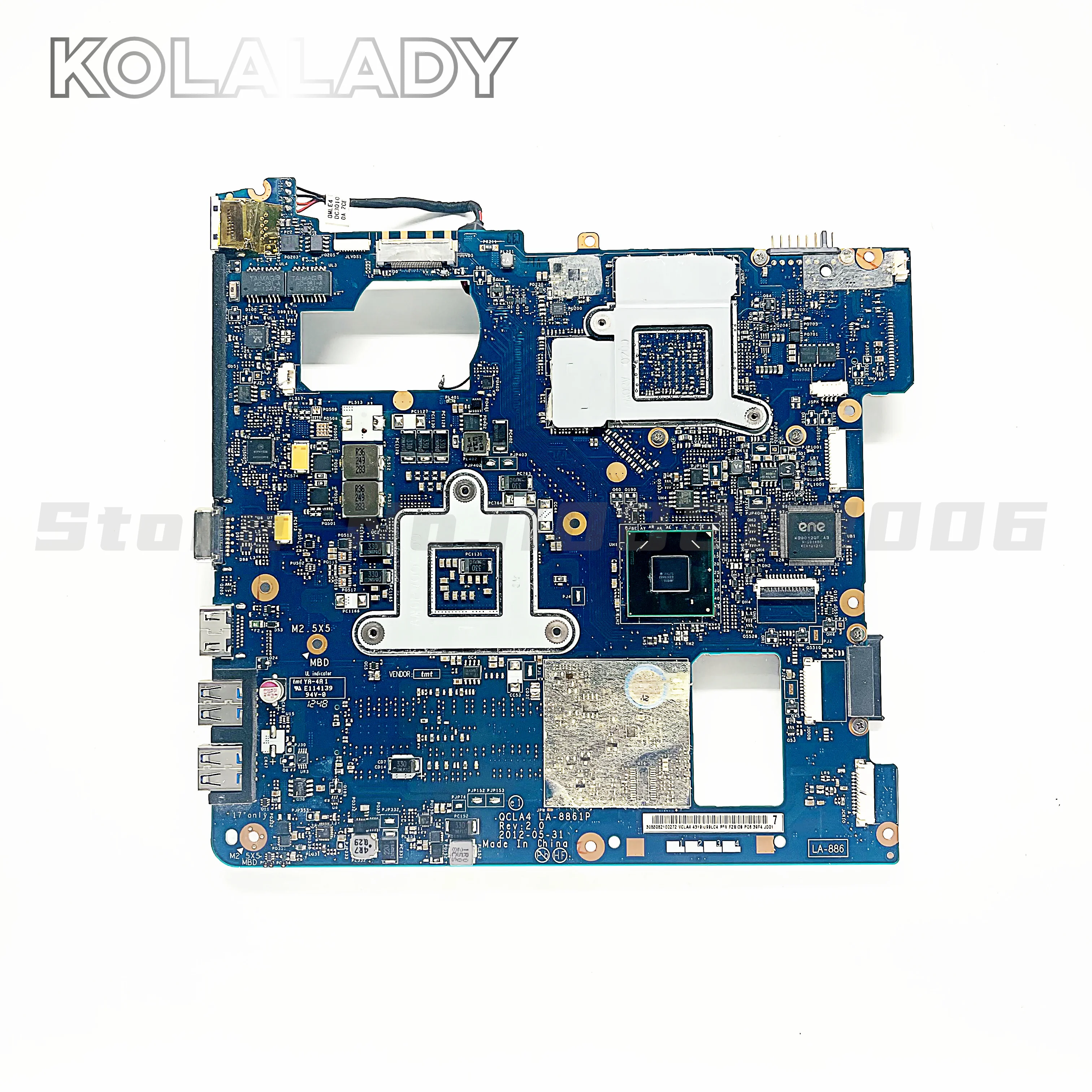 Материнская плата QCLA4 для ноутбука Samsung NP350 NP350V5C 350V5X |